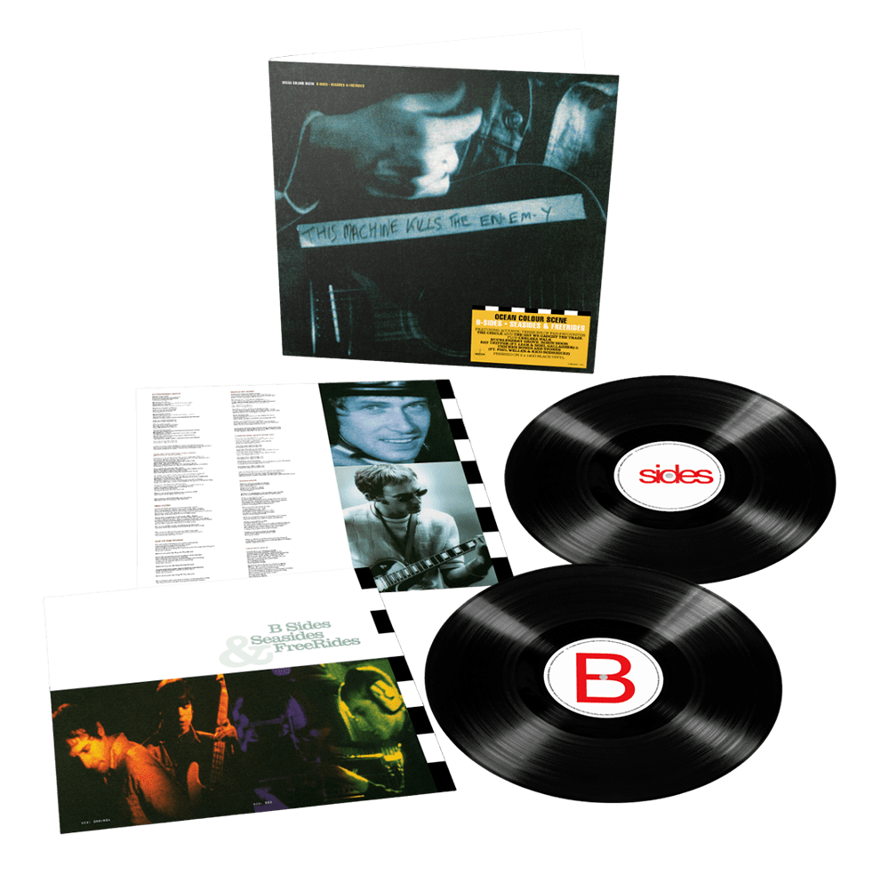B-Sides, Seasides & Freerides Double Vinyl by Ocean Colour Scene