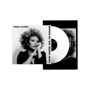 How Were We To Know White Vinyl - Emeli Sande
