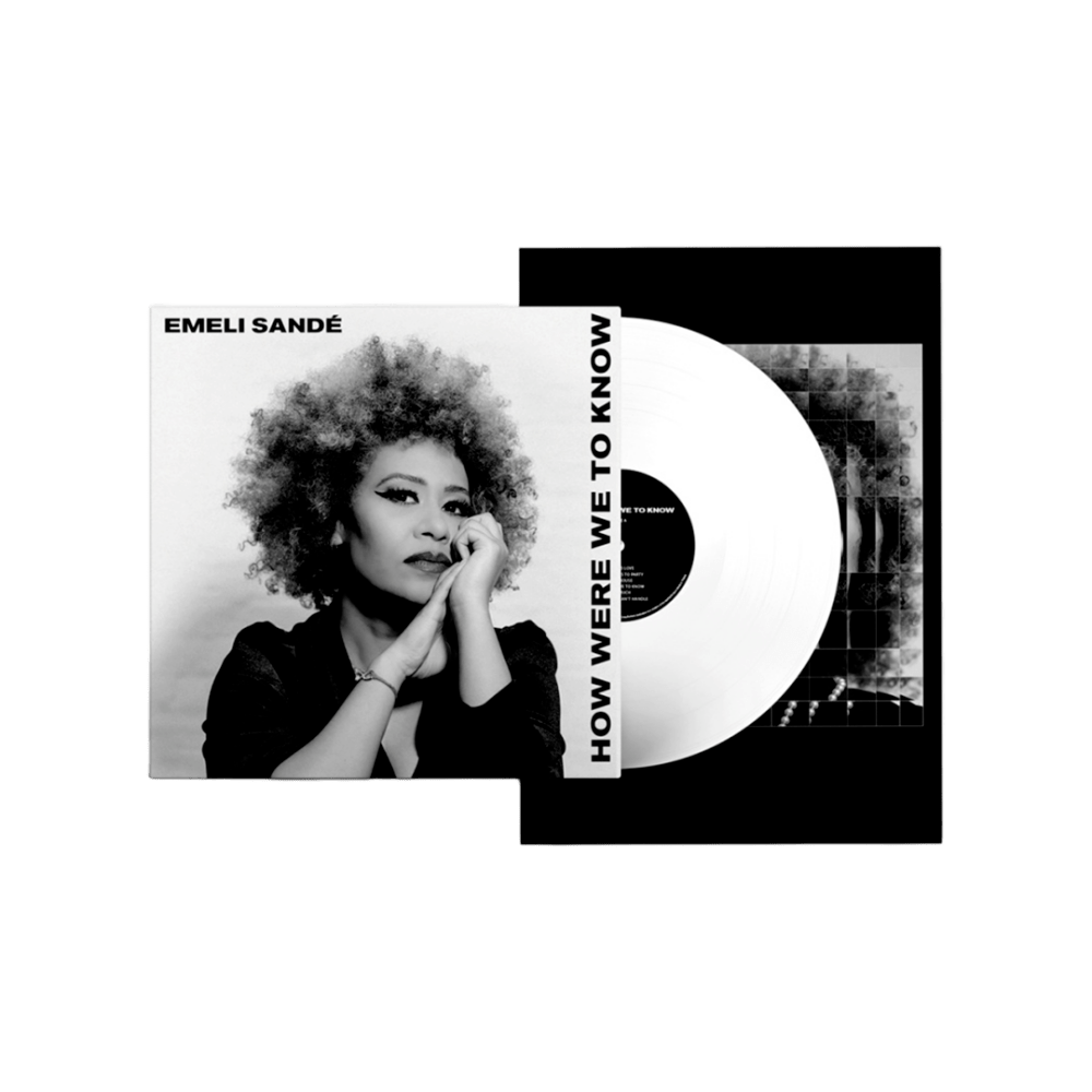 How Were We To Know White Vinyl by Emeli Sande