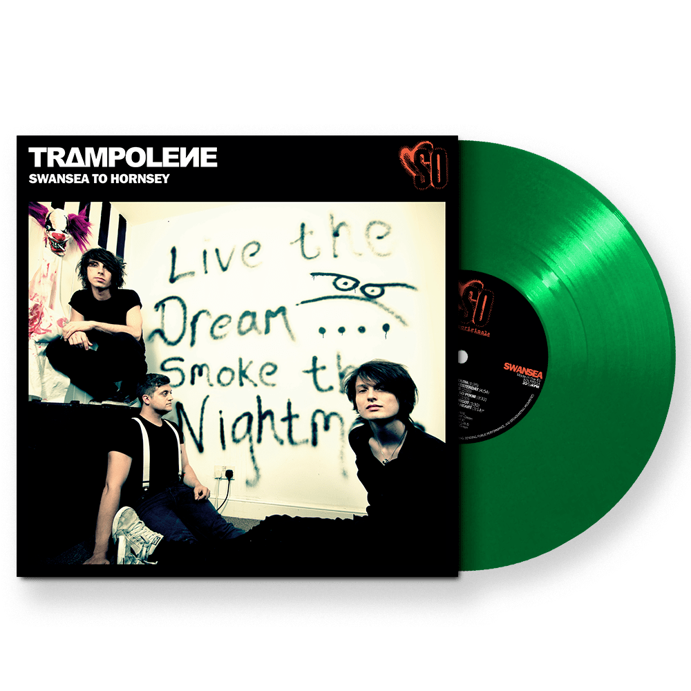 Swansea To Hornsey Common Welsh Green Vinyl by Trampolene