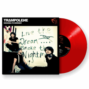 Swansea To Hornsey Dragon Red Vinyl - Tr&olene