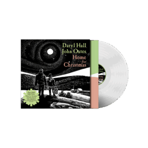 Home For Christmas White Vinyl by Daryl Hall & John Oates