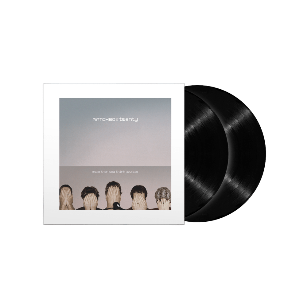 More Than You Think You Are Double Vinyl by Matchbox Twenty