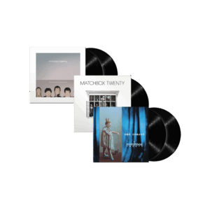 Mad Season 2LP + More Than You Think 2LP + North LP - Matchbox Twenty