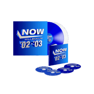 NOW - Millennium 2002 - 2003 Deluxe 4CD + Blue & White Double Vinyl by Various Artists