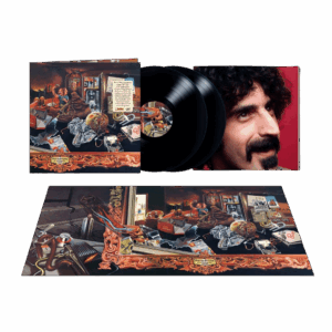 Over-Nite Sensation 50th Anniversary Edition Double Heavyweight LP by Frank Zappa
