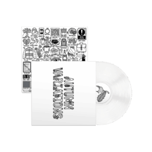 Autumn Variations White Vinyl by Ed Sheeran