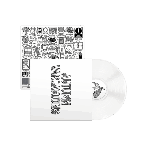 Autumn Variations White Vinyl - Ed Sheeran