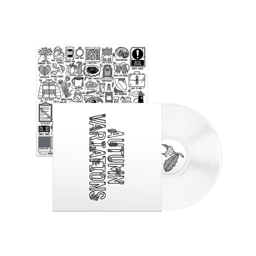 Autumn Variations White Vinyl by Ed Sheeran