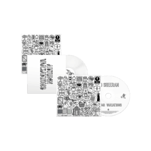 Autumn Variations White Vinyl + CD by Ed Sheeran