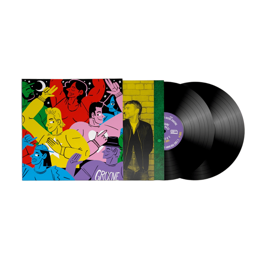 GA25 All The Hits & More Double Vinyl by Groove Armada