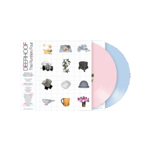 The Runners Four Pink & Blue Double Vinyl - Deerhoof