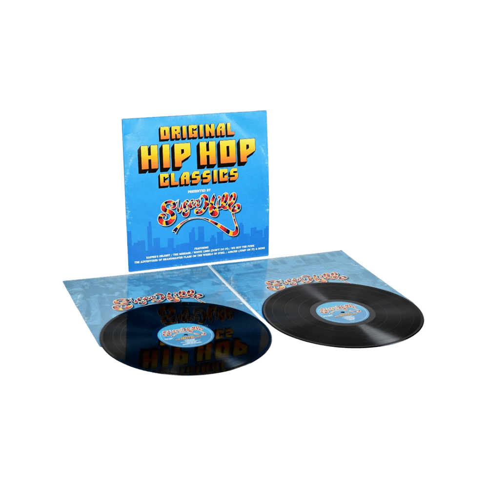 Original Hip Hop Classics Presented By Sugar Hill Double Vinyl by Various Artists
