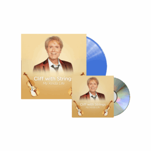 Cliff with Strings - My Kinda Life Blue Vinyl + CD by Cliff Richard