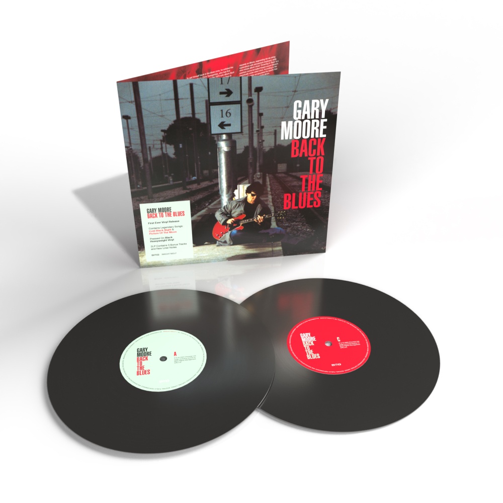 Back to the Blues Double Vinyl by Gary Moore