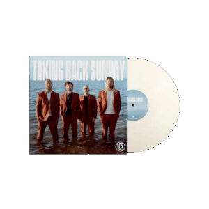 152 Bone Coloured Vinyl by Taking Back Sunday