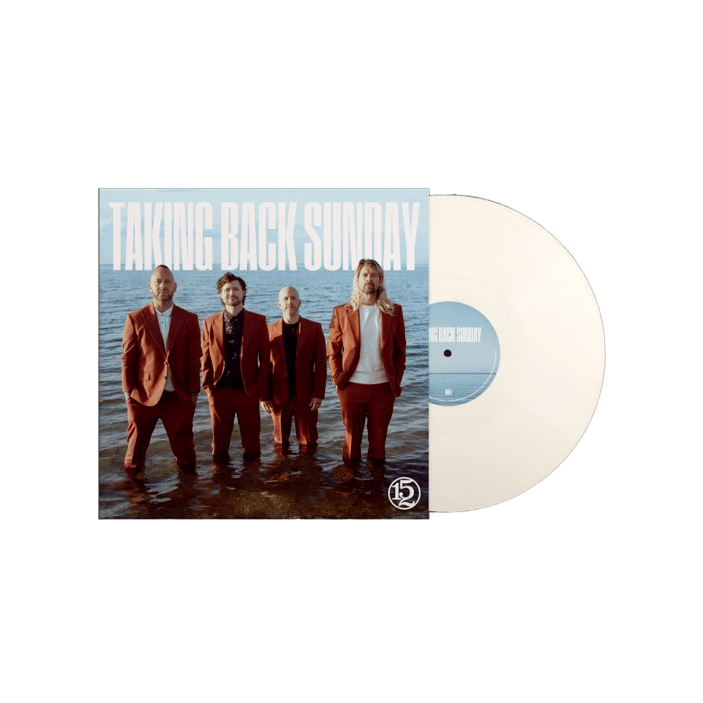 152 Bone Coloured Vinyl by Taking Back Sunday