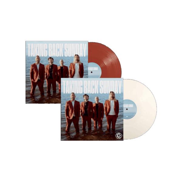 152 Brick Red + Bone Coloured Vinyl - Taking Back Sunday