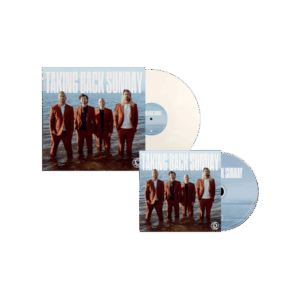 152 Bone Coloured Vinyl + CD by Taking Back Sunday