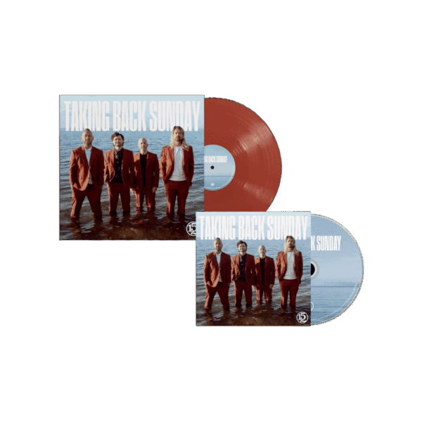 152 Brick Red Coloured Vinyl + CD - Taking Back Sunday