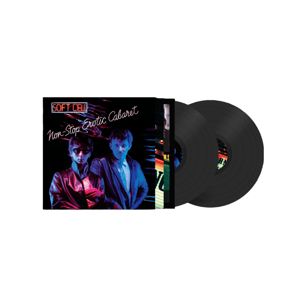Non-Stop Erotic Cabaret Double Vinyl by Soft Cell