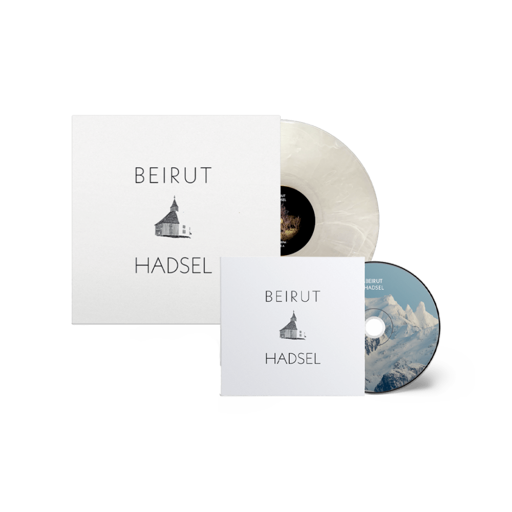 Hadsel Icebreaker Coloured Vinyl + CD by Beirut
