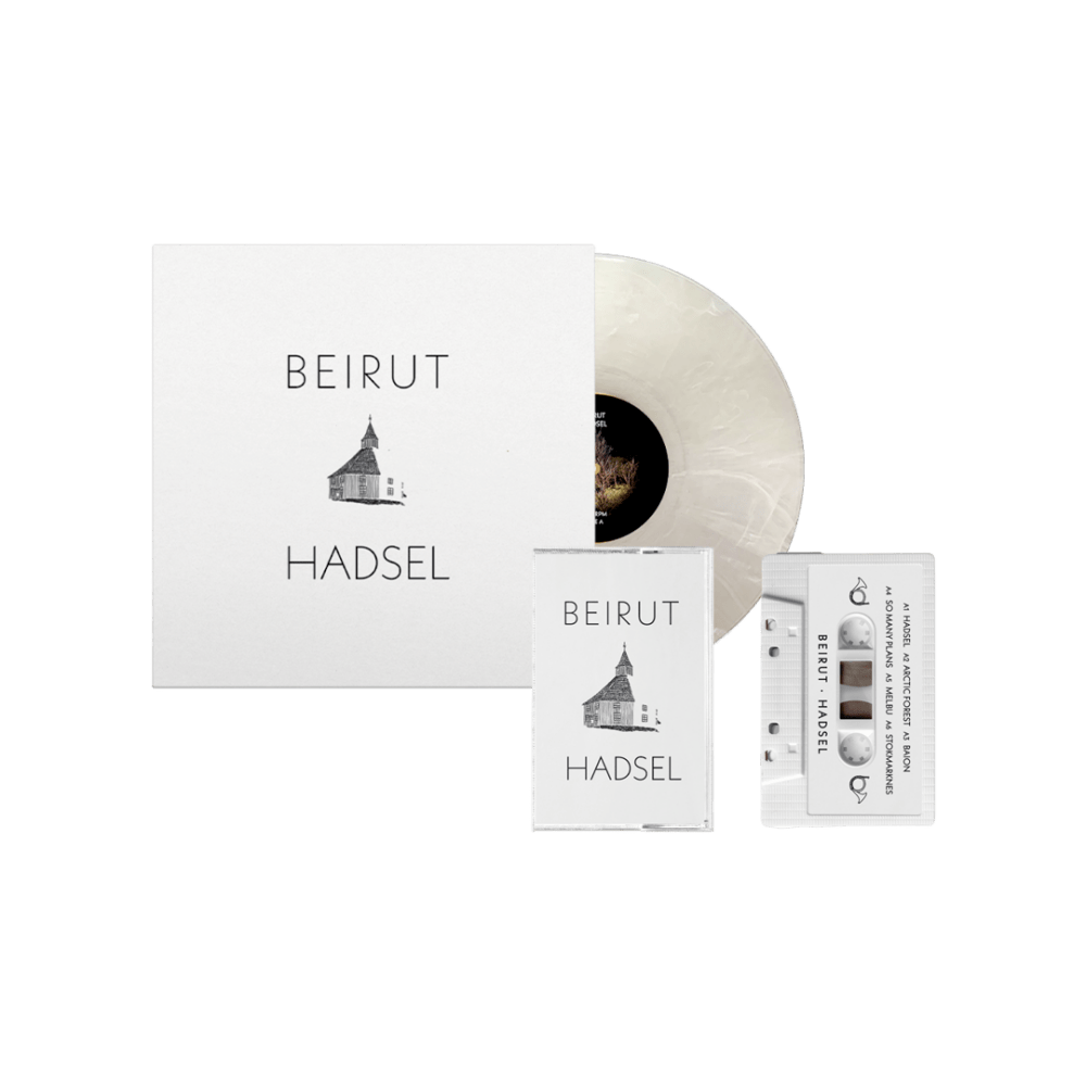 Hadsel Icebreaker Coloured Vinyl + Cassette by Beirut