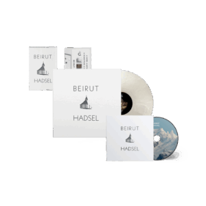 Hadsel Icebreaker Coloured Vinyl + Cassette + CD by Beirut