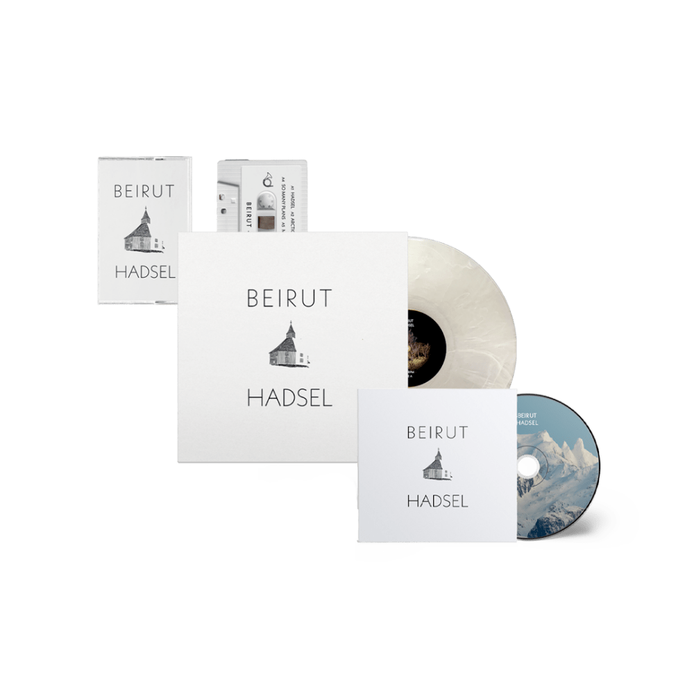 Hadsel Icebreaker Coloured Vinyl + Cassette + CD by Beirut
