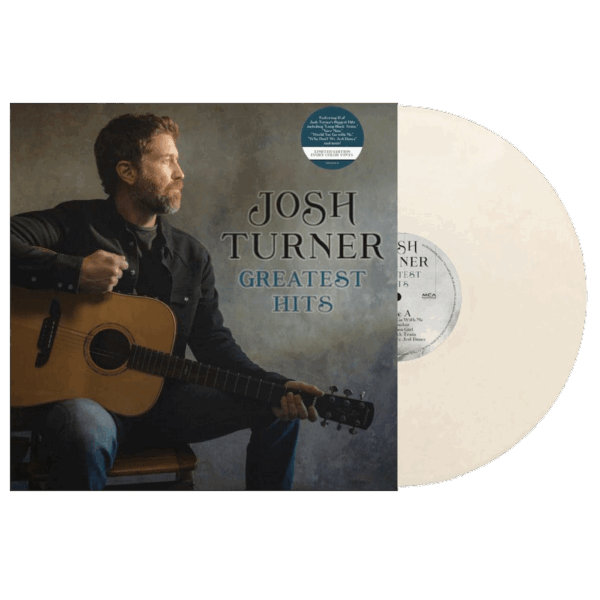 Greatest Hits Ivory Vinyl LP by Josh Turner