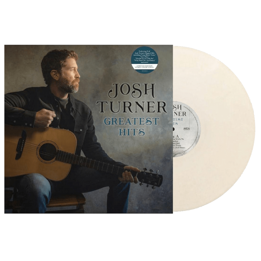 Greatest Hits Ivory Vinyl LP by Josh Turner