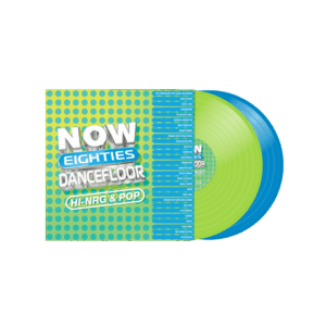 NOW That's What I Call 80s Dancefloor: HI-NRG & POP Green & Blue Double Vinyl by Various Artists