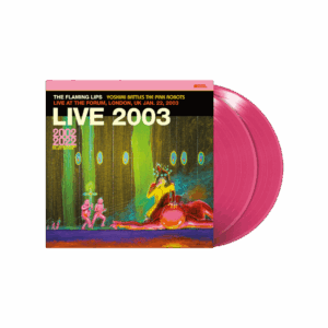 Live at The Forum, London, UK, January 22, 2003 BBC Radio Broadcast Pink Double Vinyl - The Flaming Lips