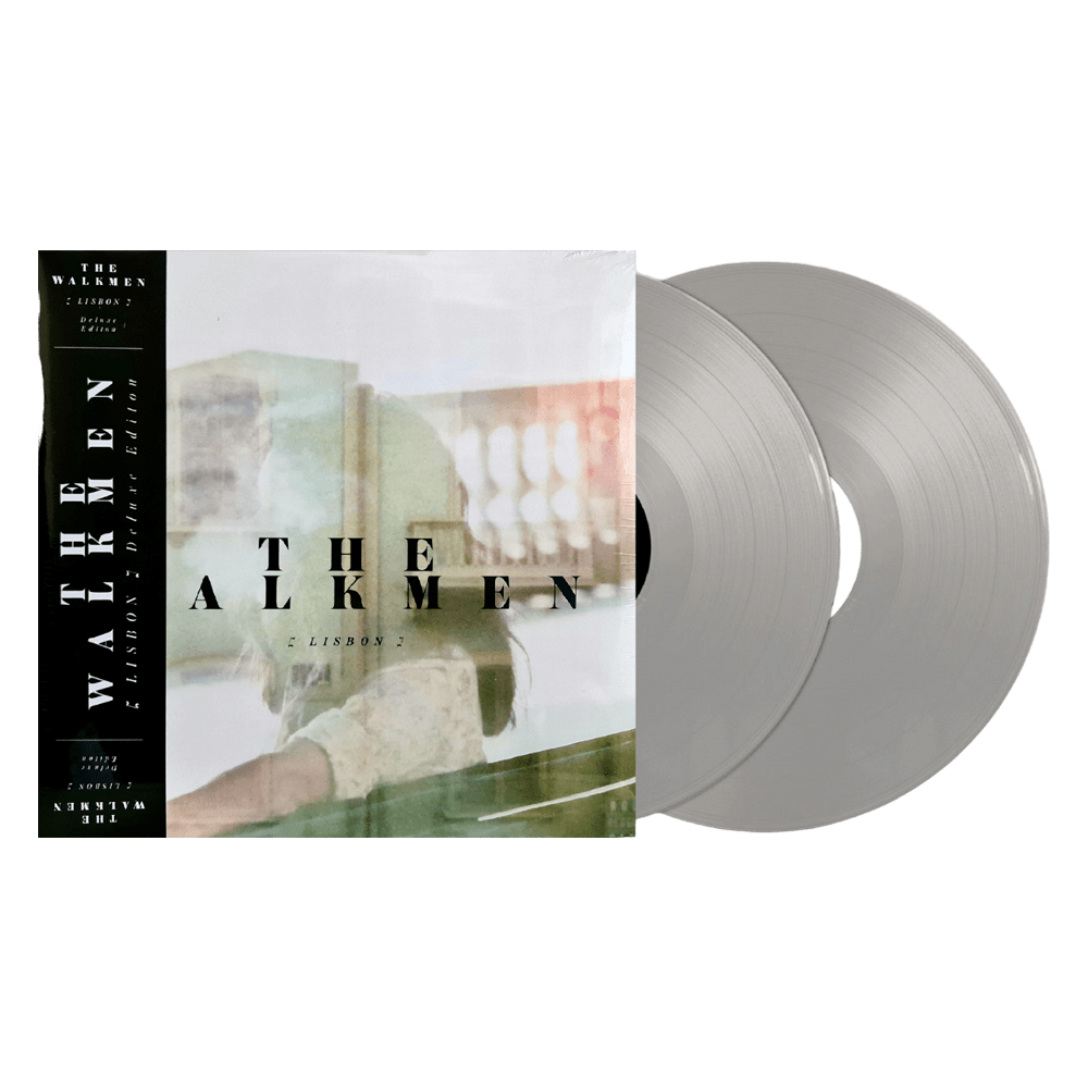 Lisbon Silver Double Vinyl by The Walkmen