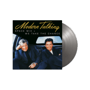 Space Mix Silver 12 Inch Vinyl by Modern Talking