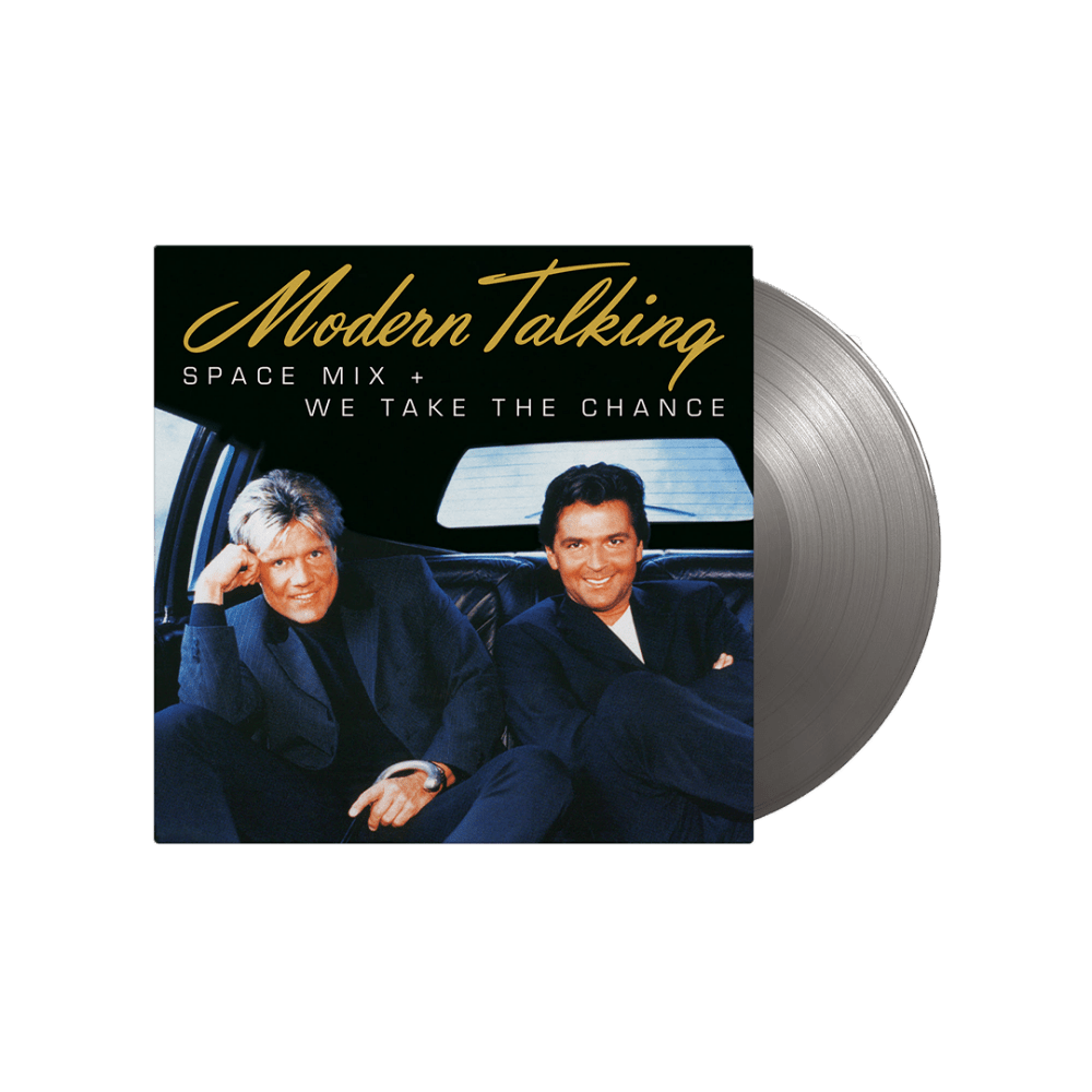 Space Mix Silver 12 Inch Vinyl by Modern Talking