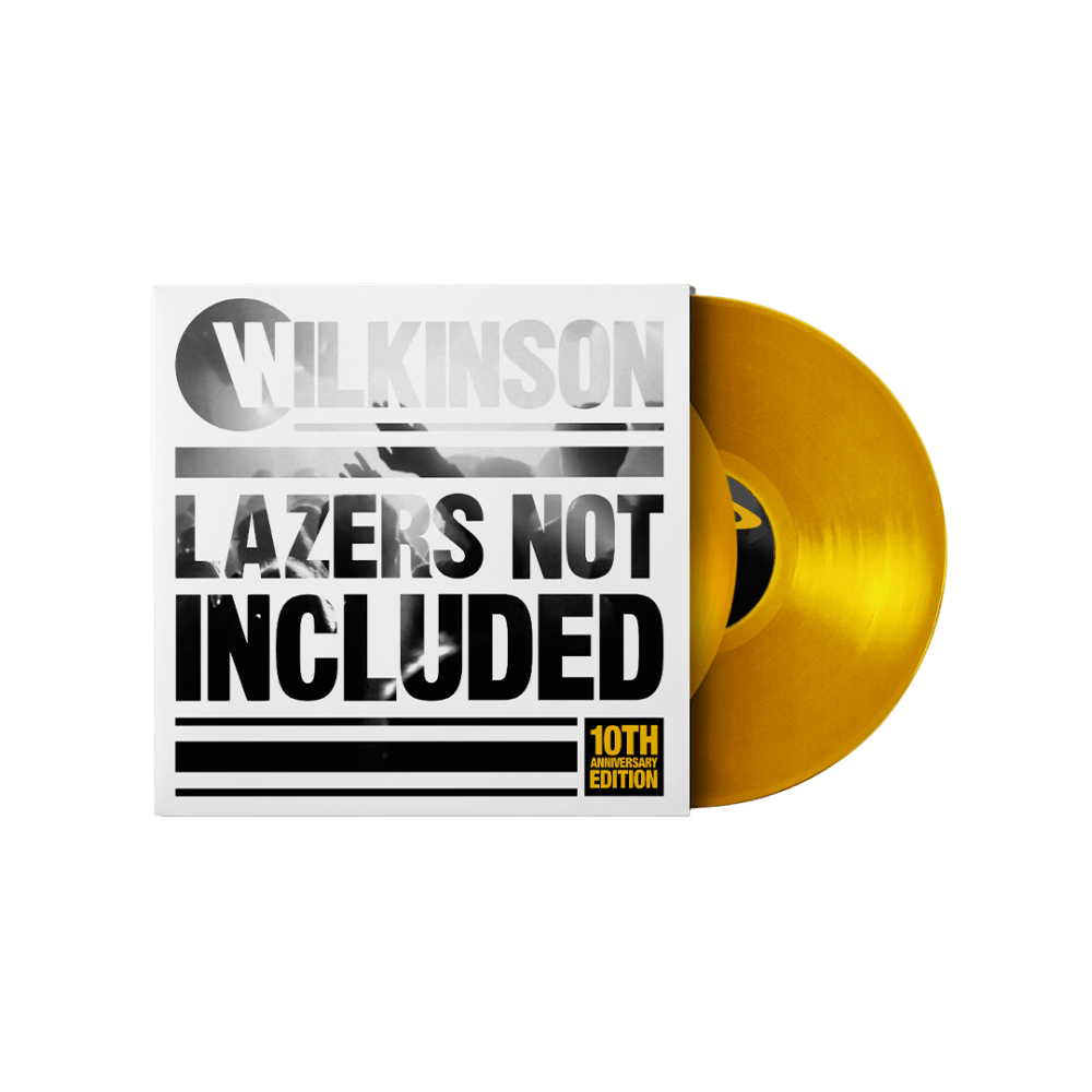 Lazers Not Included Yellow Double Vinyl by Wilkinson