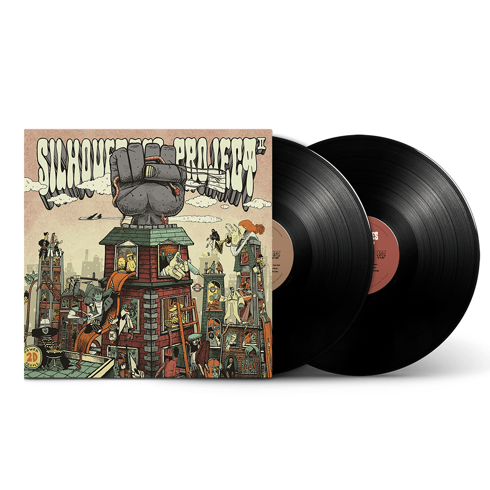 The Silhouettes Project, Vol. 2 Double Vinyl by The Silhouettes Project