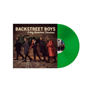 A Very Backstreet Christmas Deluxe Edition Emerald Green Vinyl by Backstreet Boys
