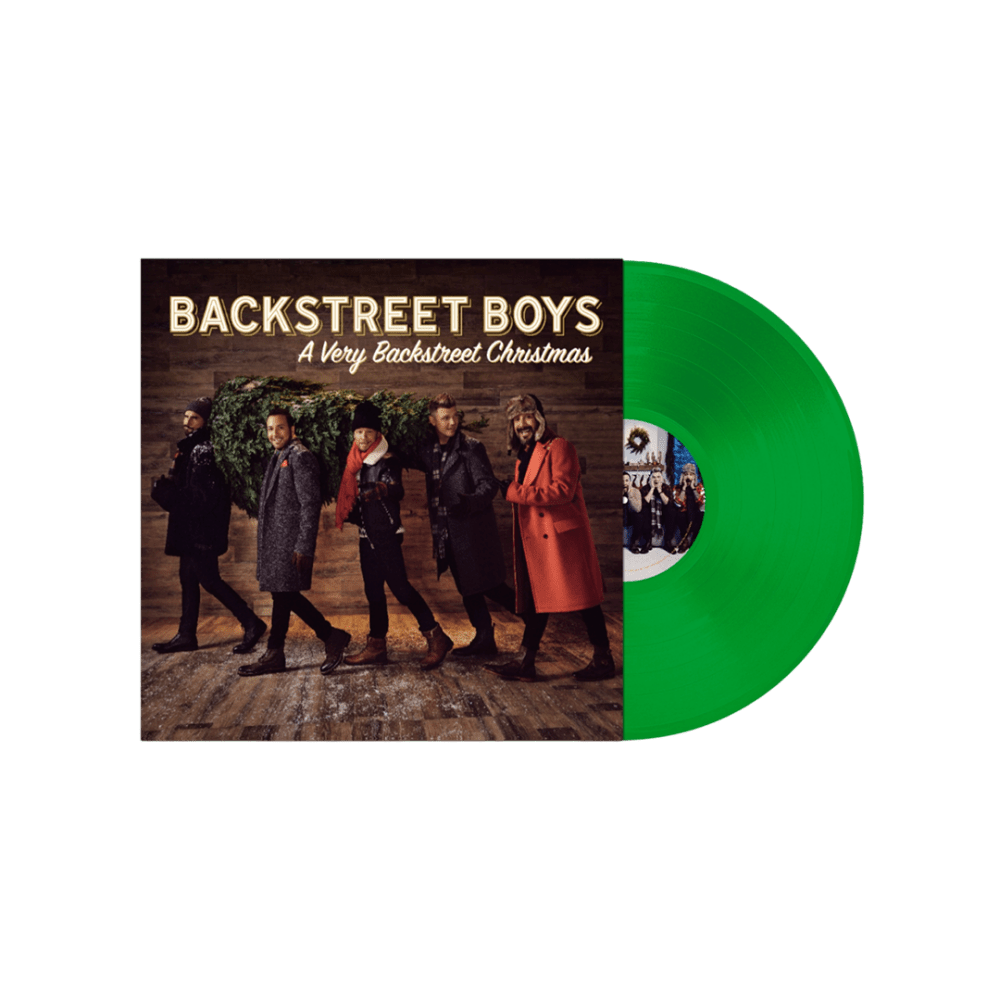 A Very Backstreet Christmas Deluxe Edition Emerald Green Vinyl by Backstreet Boys