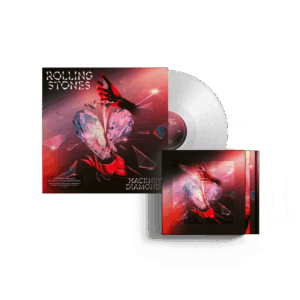 Hackney Diamonds Clear Vinyl + CD/Blu-Ray Boxset by The Rolling Stones