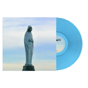 FISSION Blue Double Vinyl by Dead Poet Society
