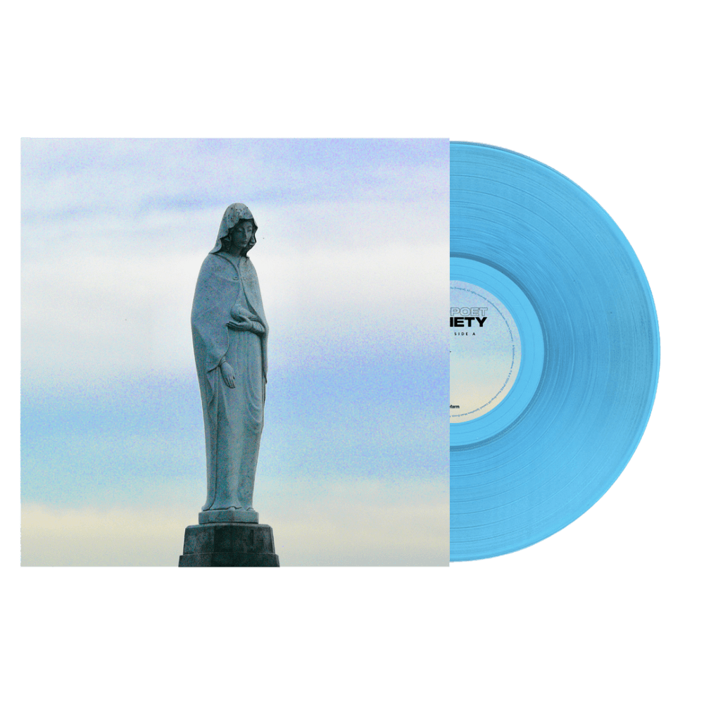 FISSION Blue Double Vinyl by Dead Poet Society