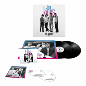 The Journey - Part 2 Double LP & 2CD with Exclusive 2-Sided Poster & 3x Art Cards by The Kinks