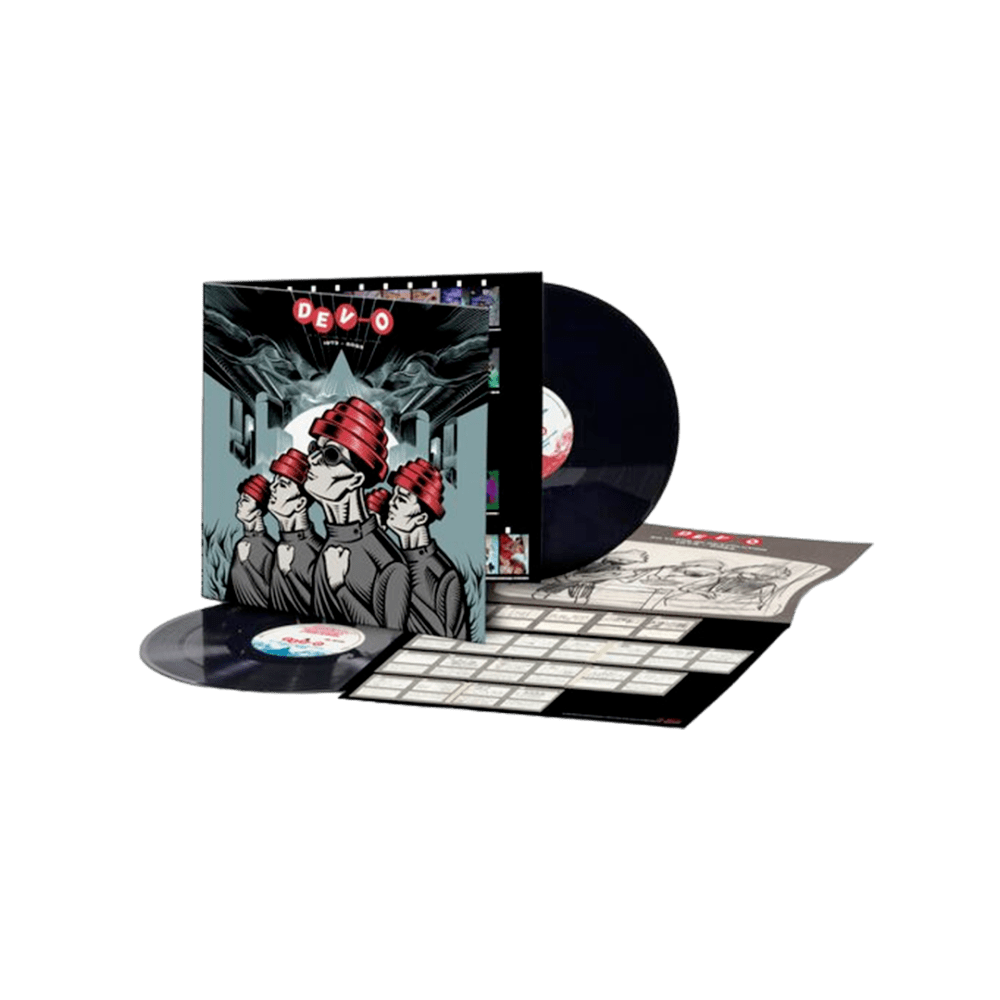 50 Years of De-Evolution 1973-2003 Double Vinyl by Devo
