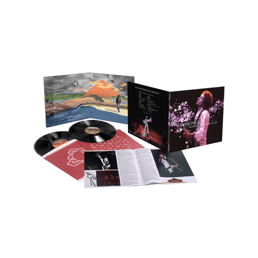 Another Budokan 1978 Double Vinyl by Bob Dylan