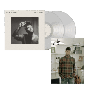 First Mind Clear Double Vinyl by Nick Mulvey