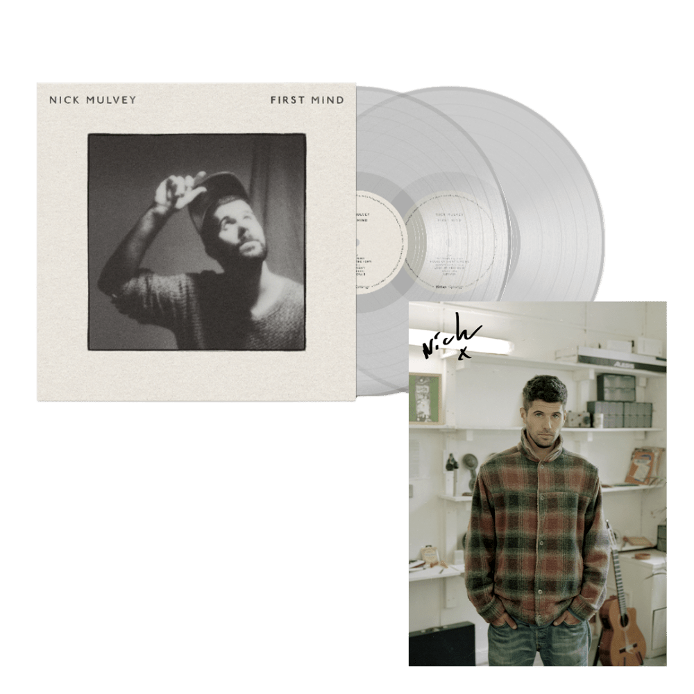 First Mind Clear Double Vinyl by Nick Mulvey