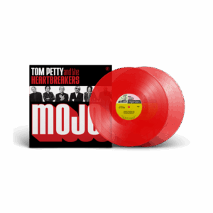 Mojo Translucent Ruby Red Double Vinyl by Tom Petty & The Heartbreakers