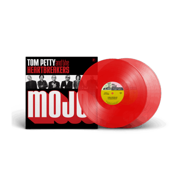 Mojo Translucent Ruby Red Double Vinyl - Tom Petty and The Heartbreakers